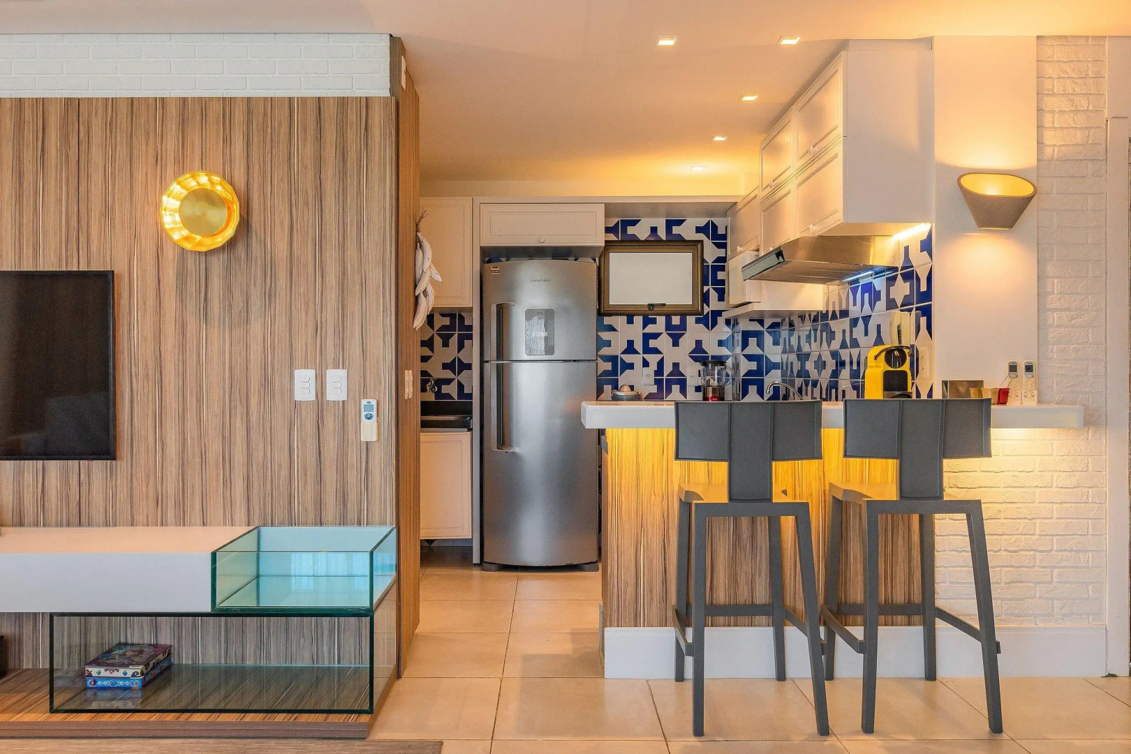 WaiWai Cumbuco #406 - Apê na Praia por Carpediem