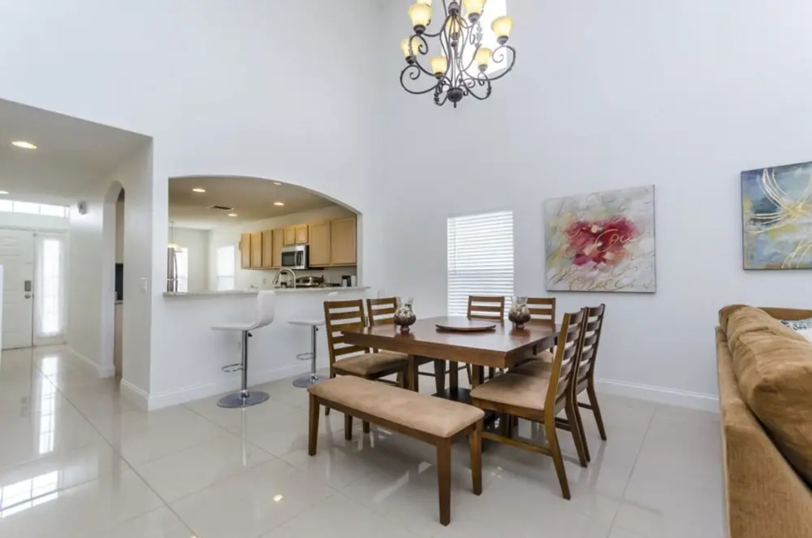 Pool Nature Trail Theme Parks 4 Br Home by RedAwning