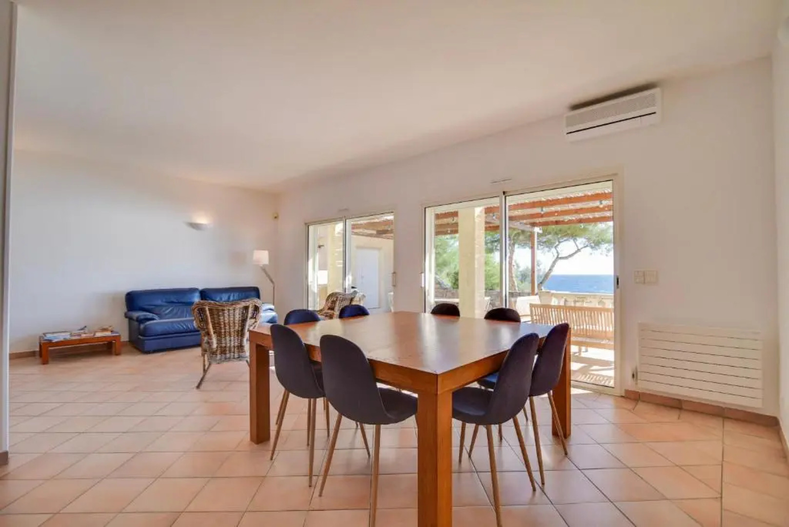 Villa en bord de mer