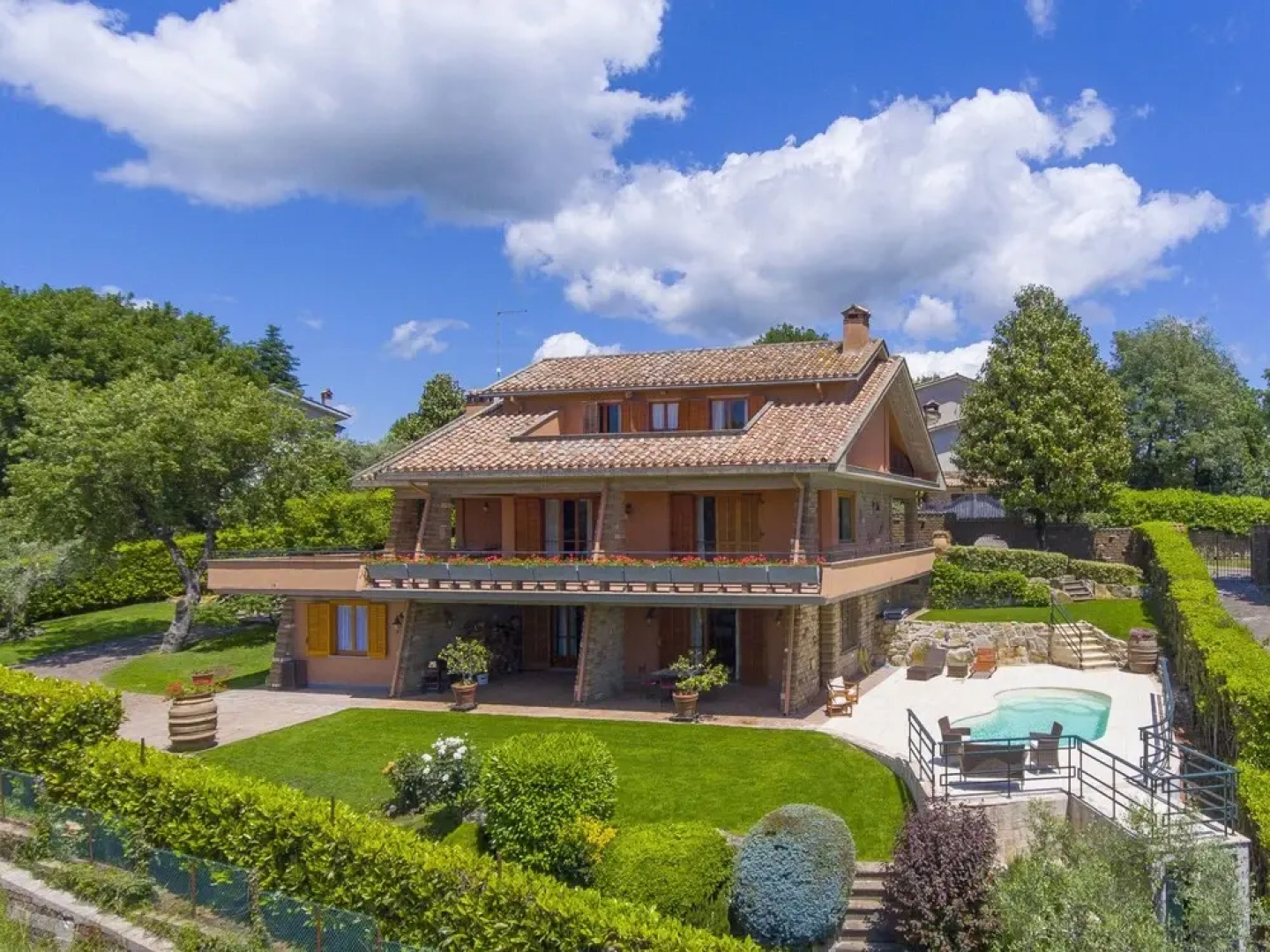 Villa Carolina Colle Diana