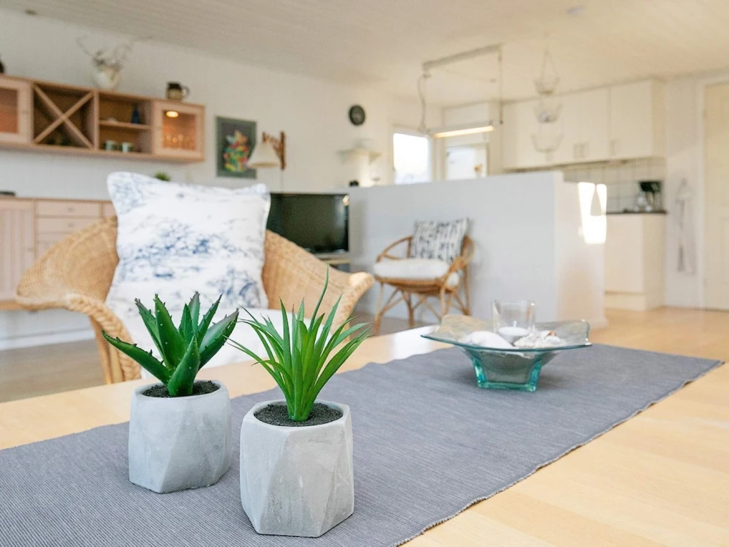 Charming Holiday Home in Blokhus with Roofed Terrace