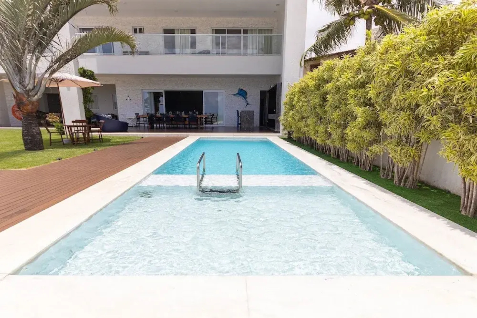 Casa luxuosa a beira mar de Jacumã RN