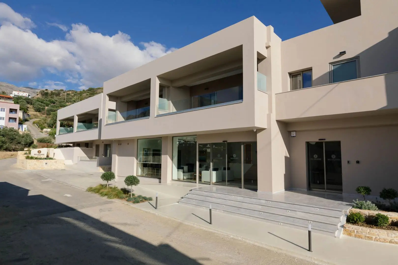 Belvedere Apartments and Spa