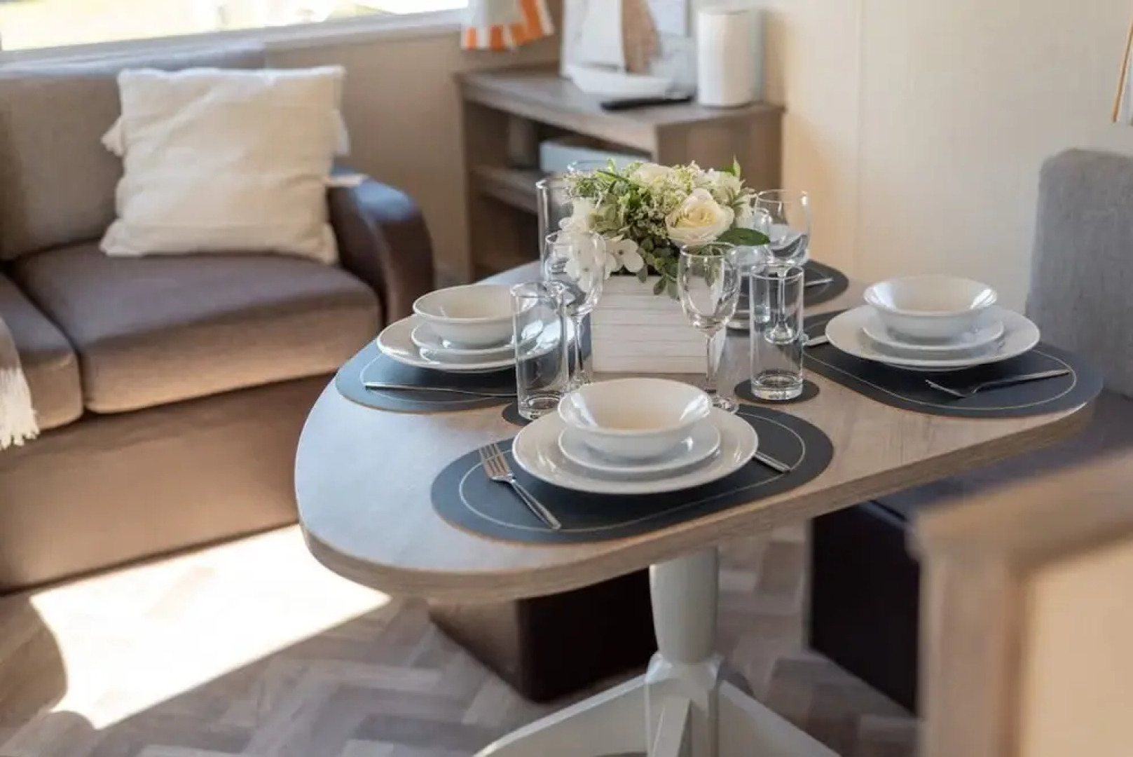 3 Bedroom Caravan-seton Sands