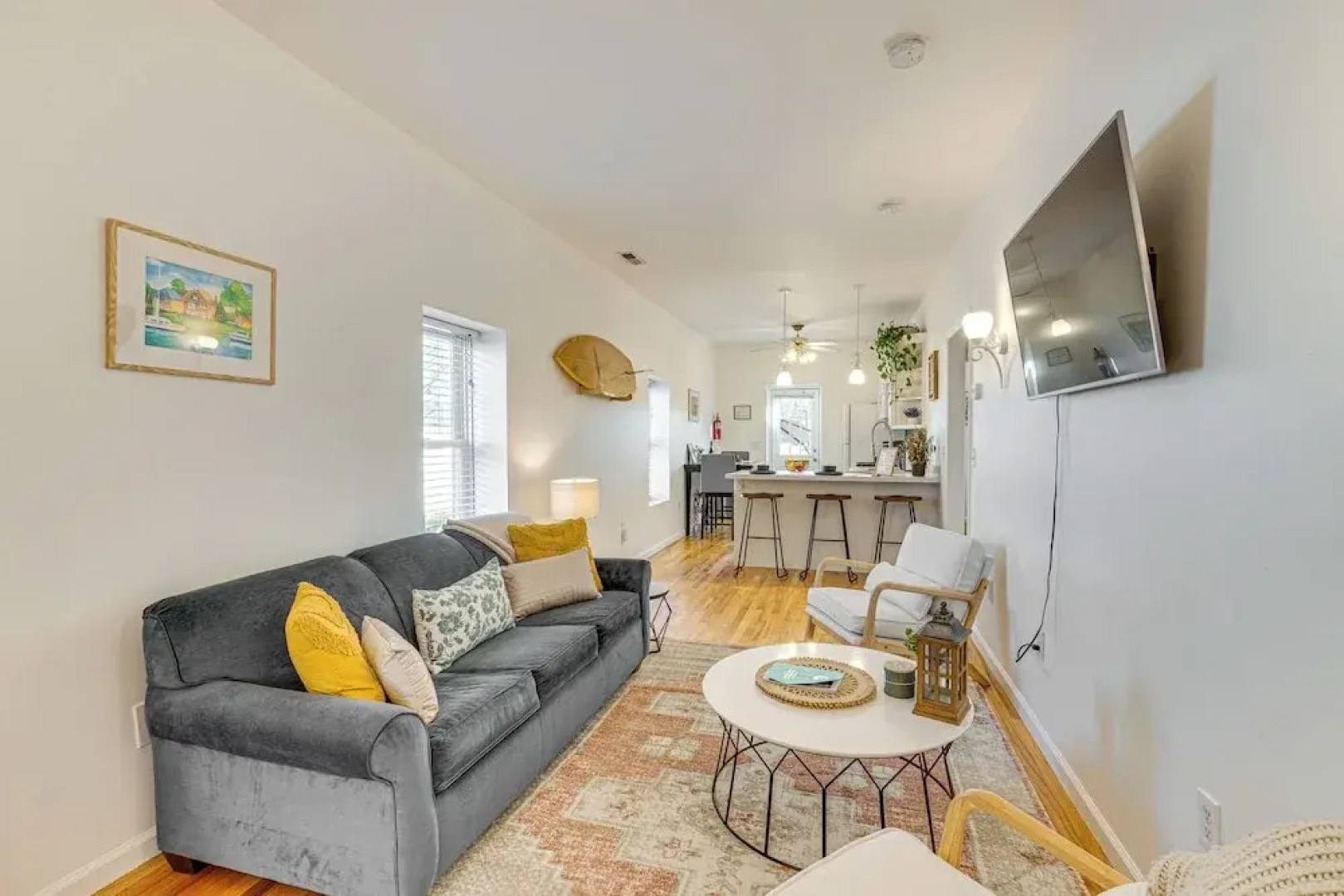 Walk to Beach: Keansburg Home w/ Patio & Fire Pit!