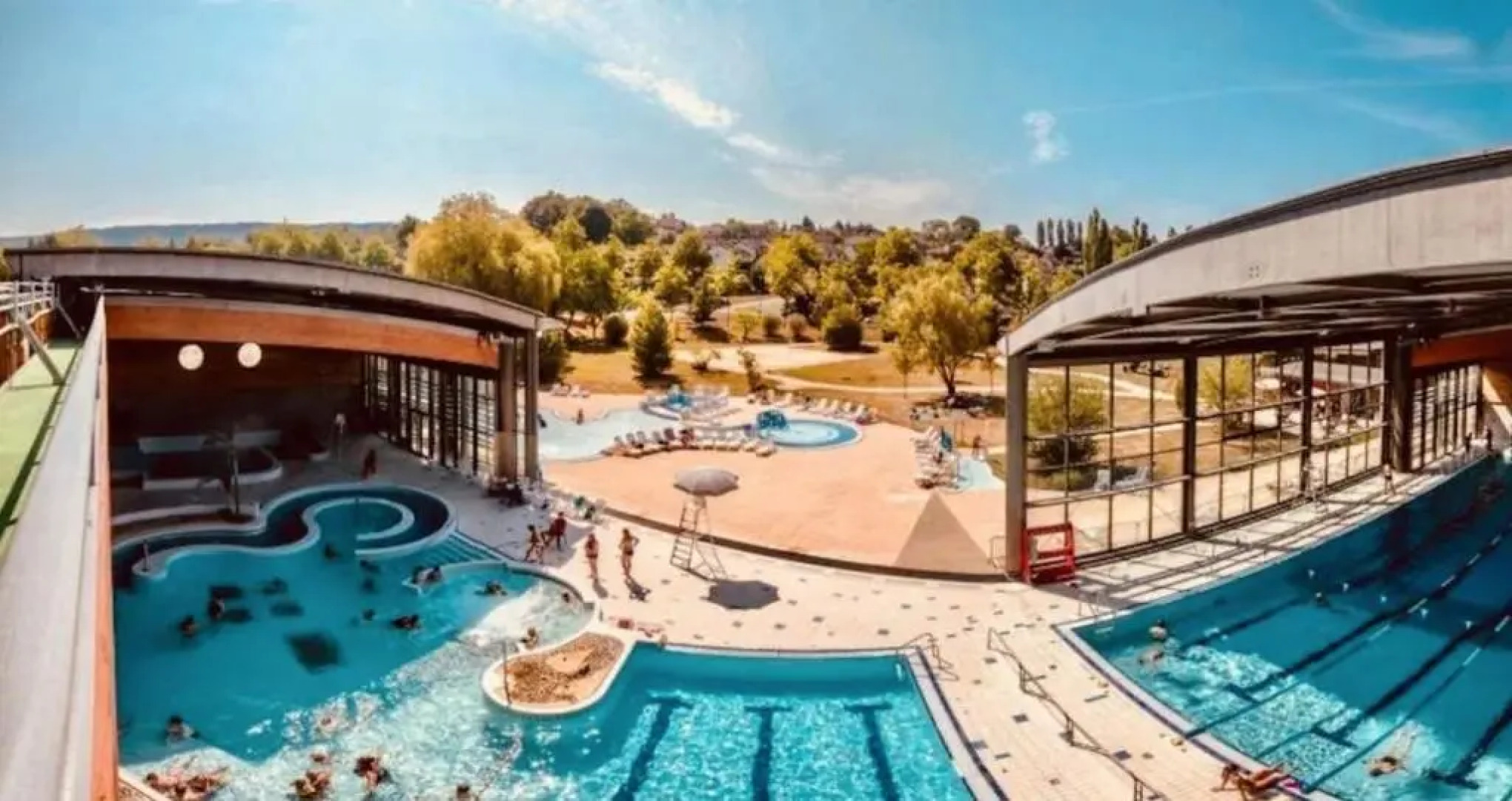 Le calme près du parc et des Thermes 1