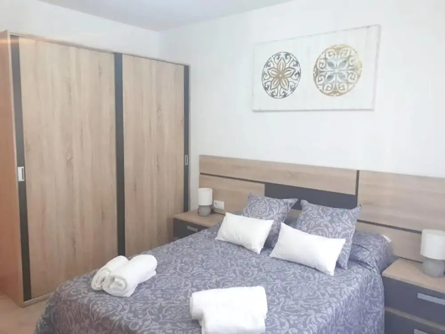 Apartment With 3 Bedrooms in Cardona, With Wonderful City View, Enclosed Garden and Wifi