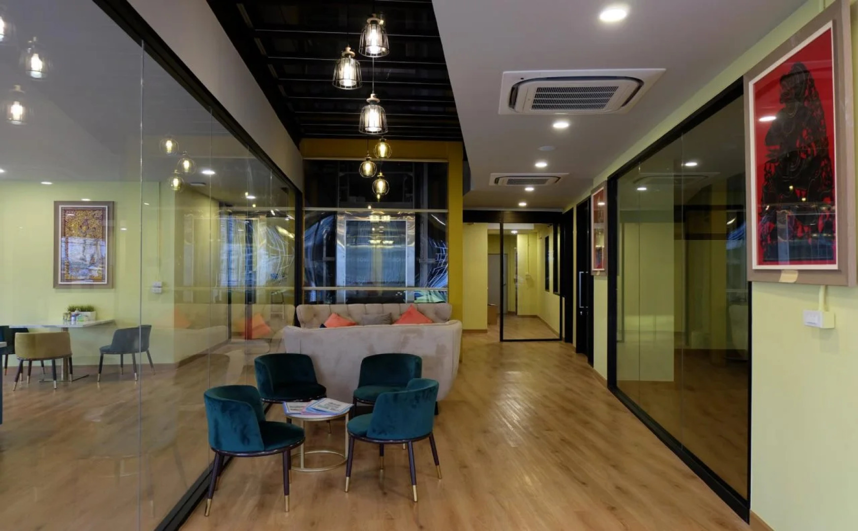 Siri Oriental Bangkok Hotel