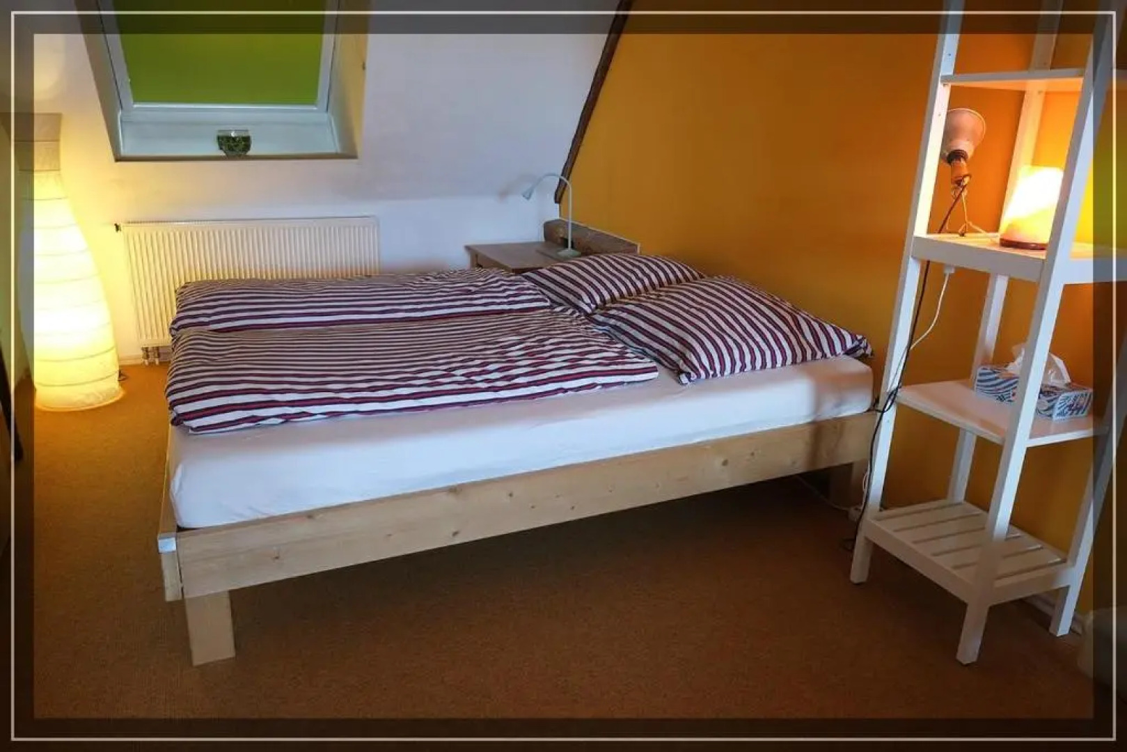 Studio in der alten Scheune