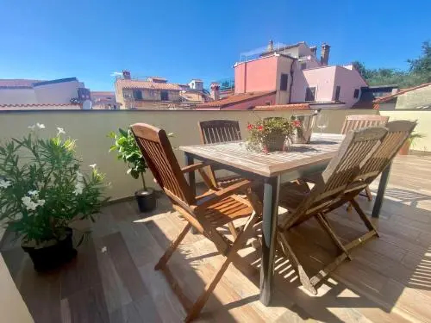 Romantic maisonette