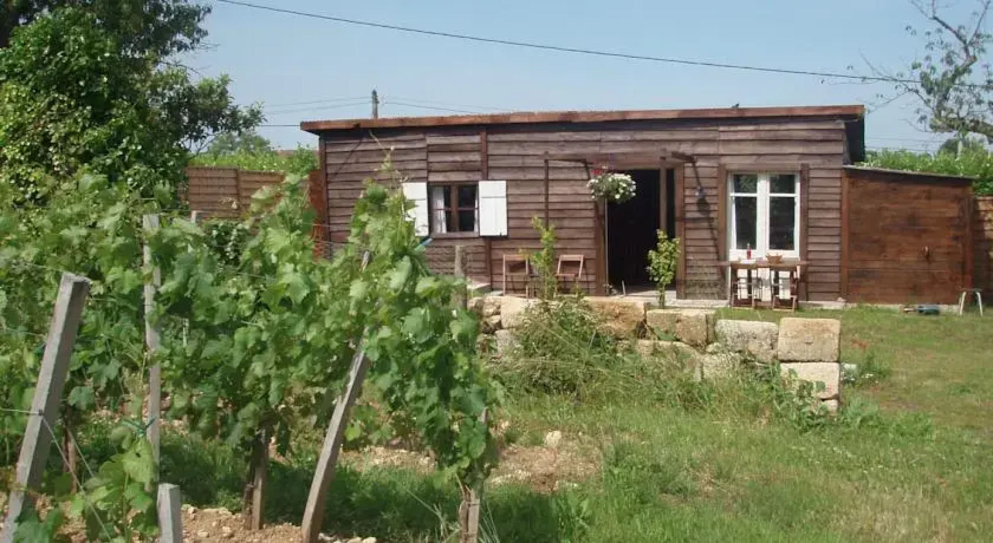 Cabane de Vigne