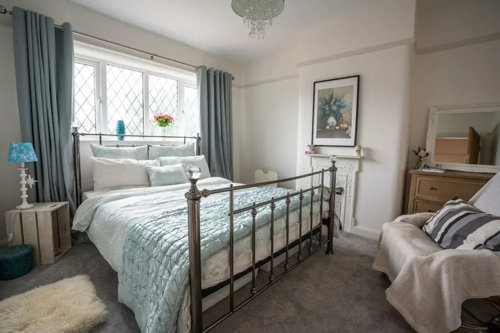 Contemporary Bright House 20 Min To Manc