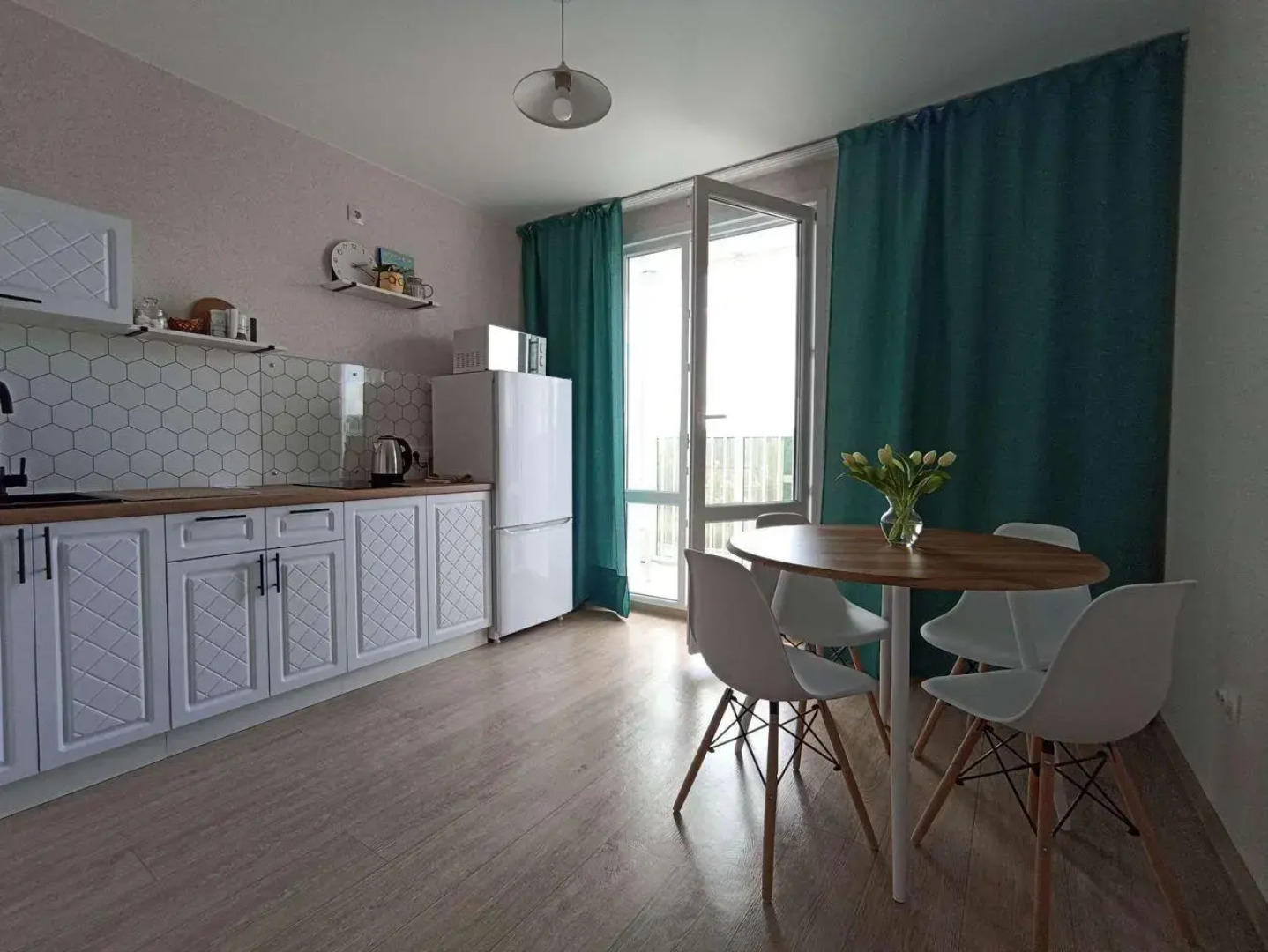 Апартаменты на улице Выборская 10