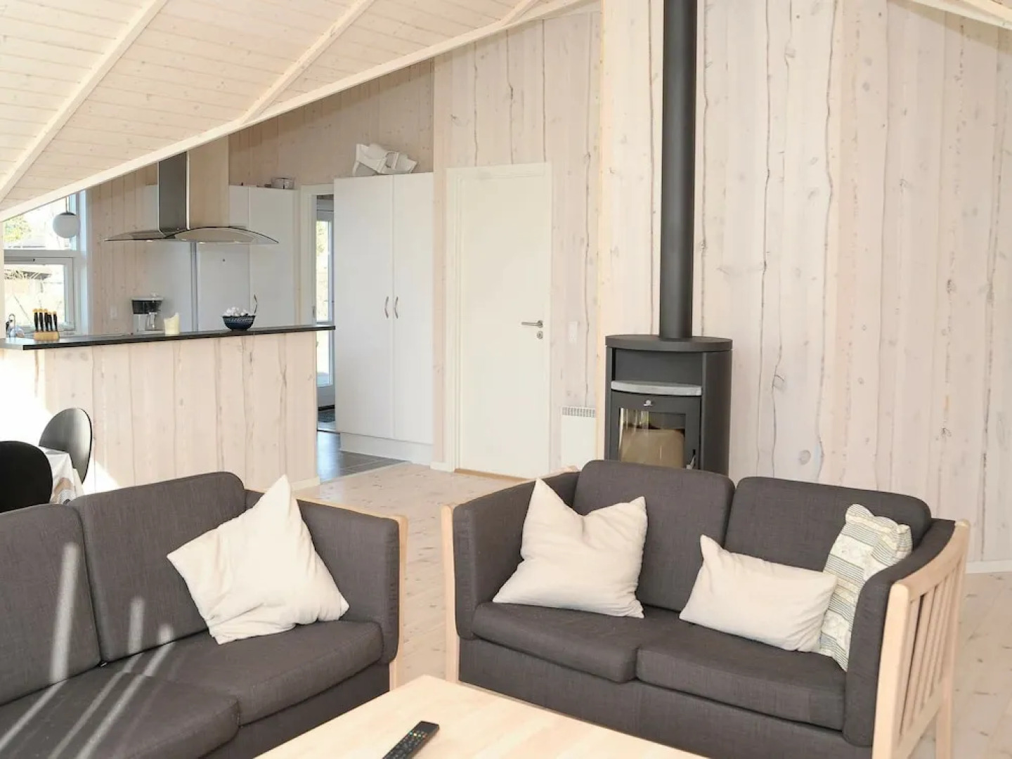 Modern Holiday Home in Borkop With Whirlpool