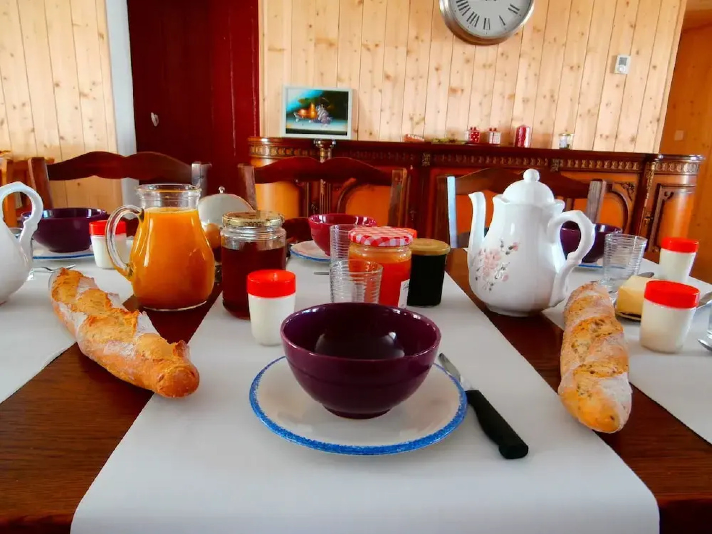 Chambres d'Hôtes à Rieutord