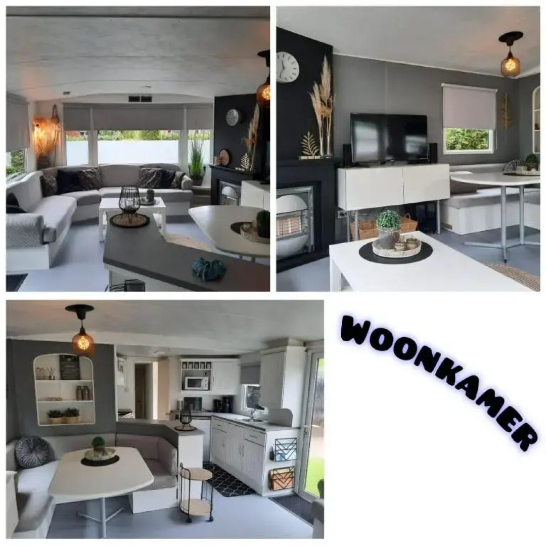 Chalet op vakantiepark Bergumermeer