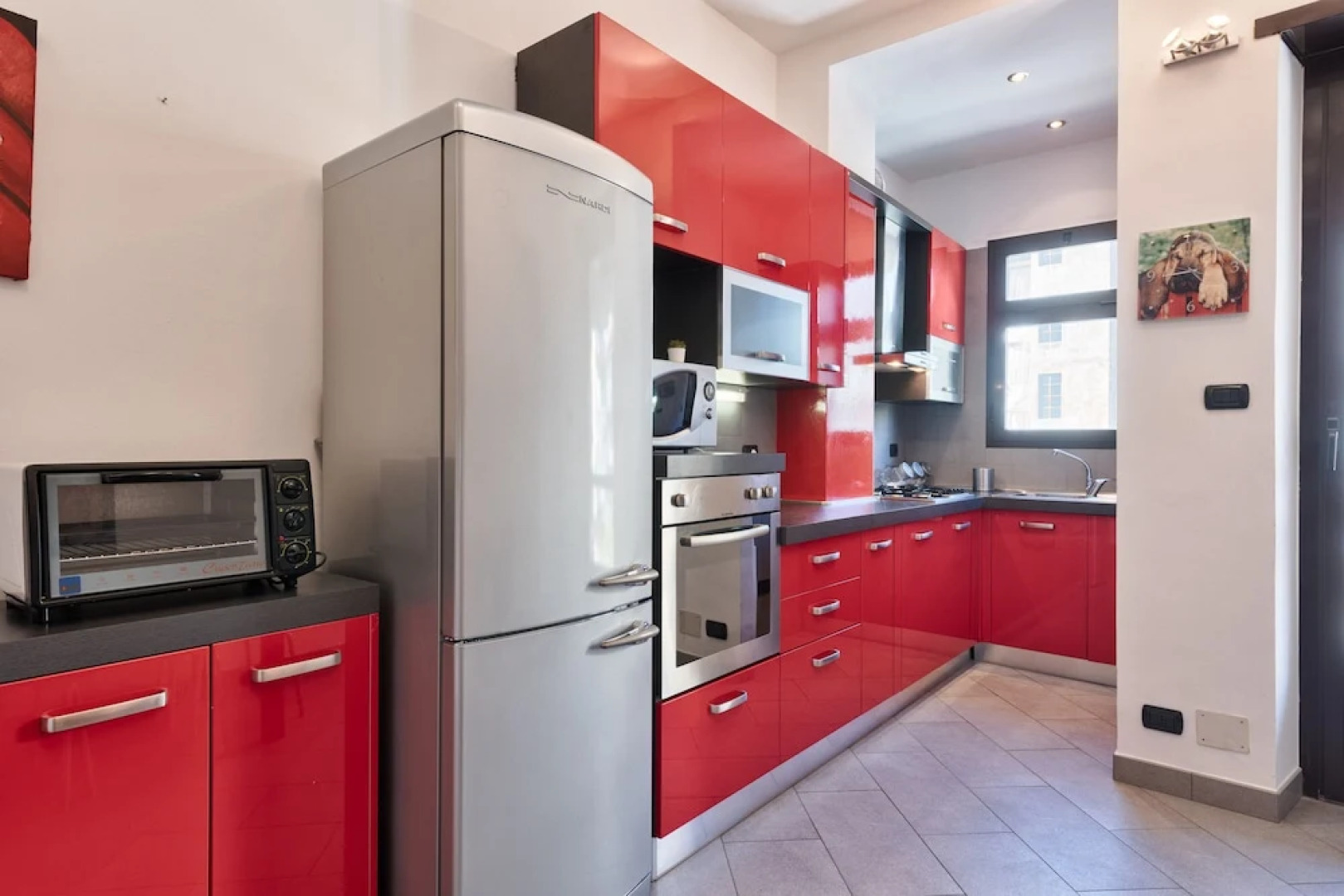 Vanchiglietta Colourful Apartment