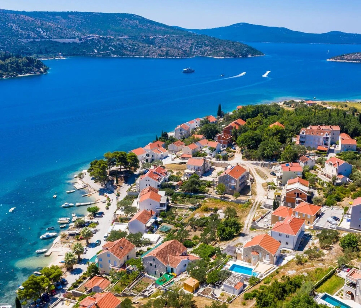 Awesome Home in Slano With Wifi and 5 Bedrooms