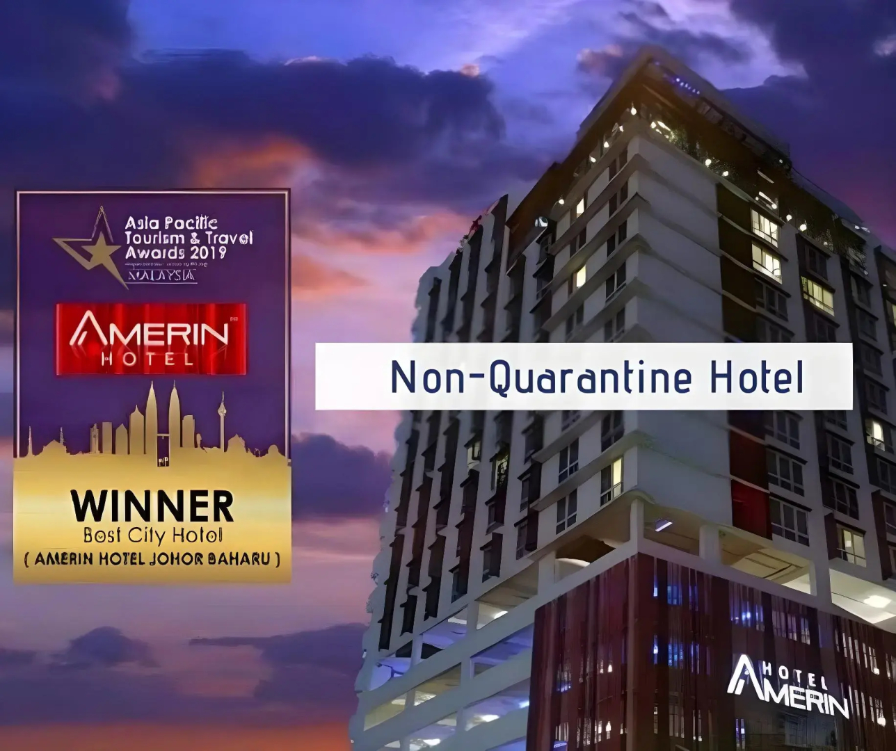 Amerin Hotel Johor Bahru
