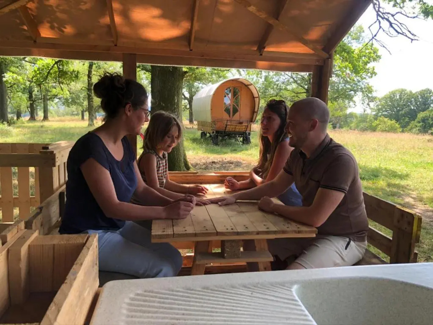 Chambre d'hôtes de Paille et d'Argile