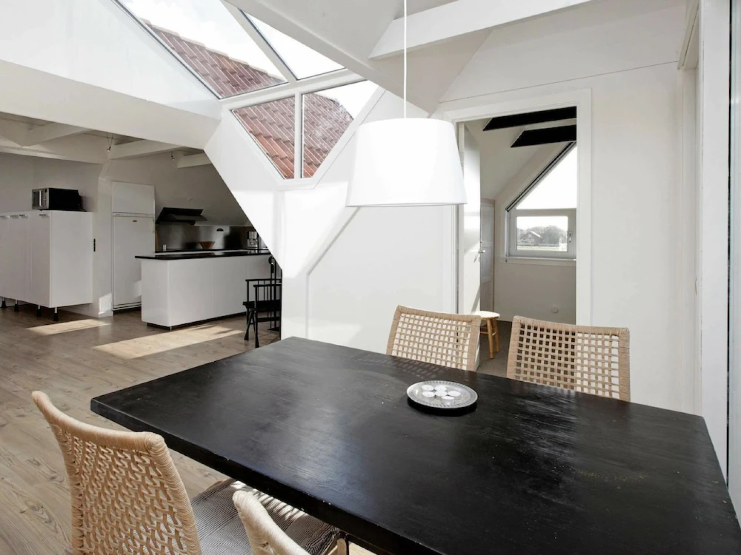 Beautiful Apartment in Hemmet With Roofed Terrace