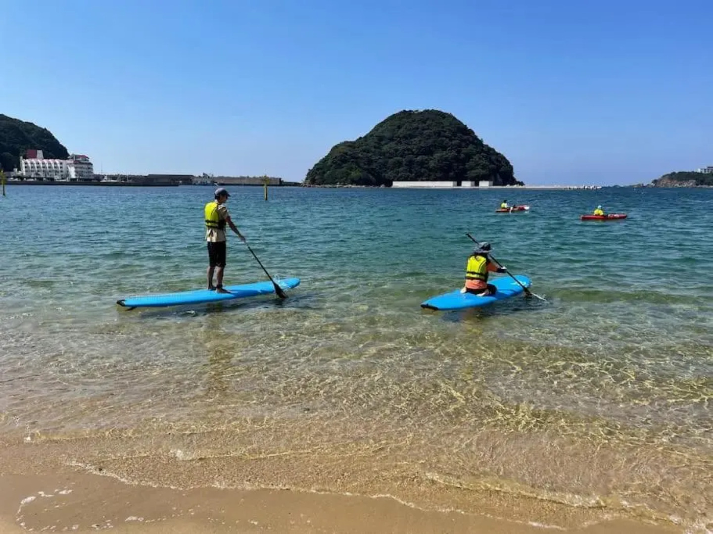 ビーチ徒歩１分のプライベート空間、民宿やまぐち