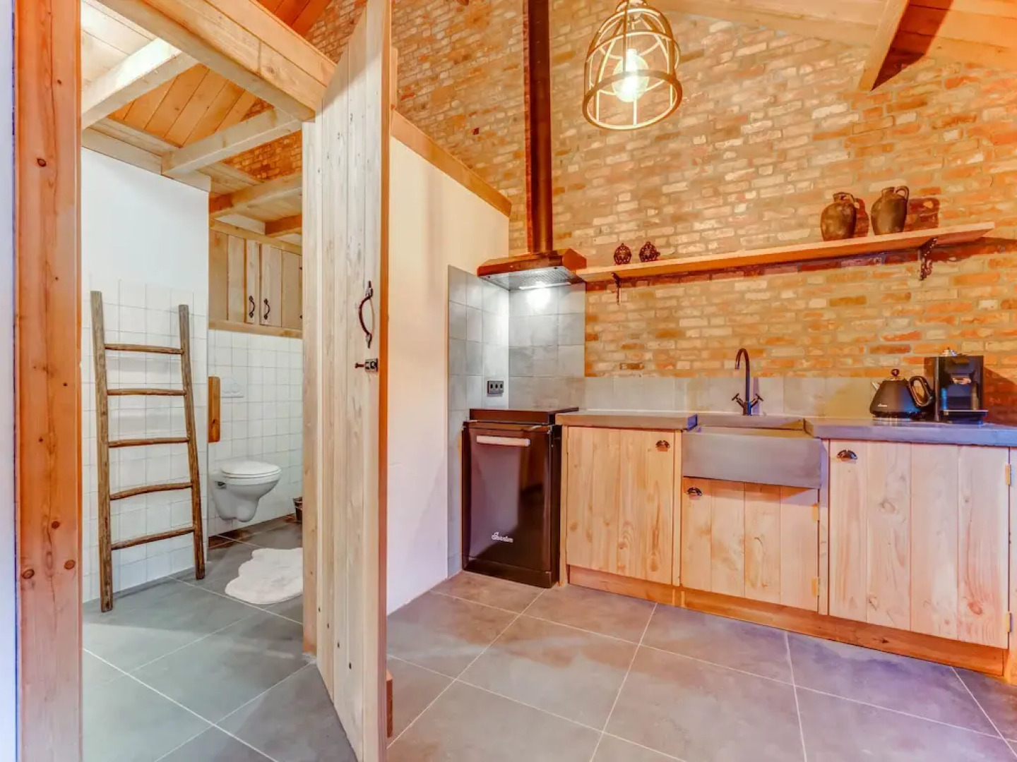 Beautiful Farmhouse in Hulsel with Wellness and Horse Stable