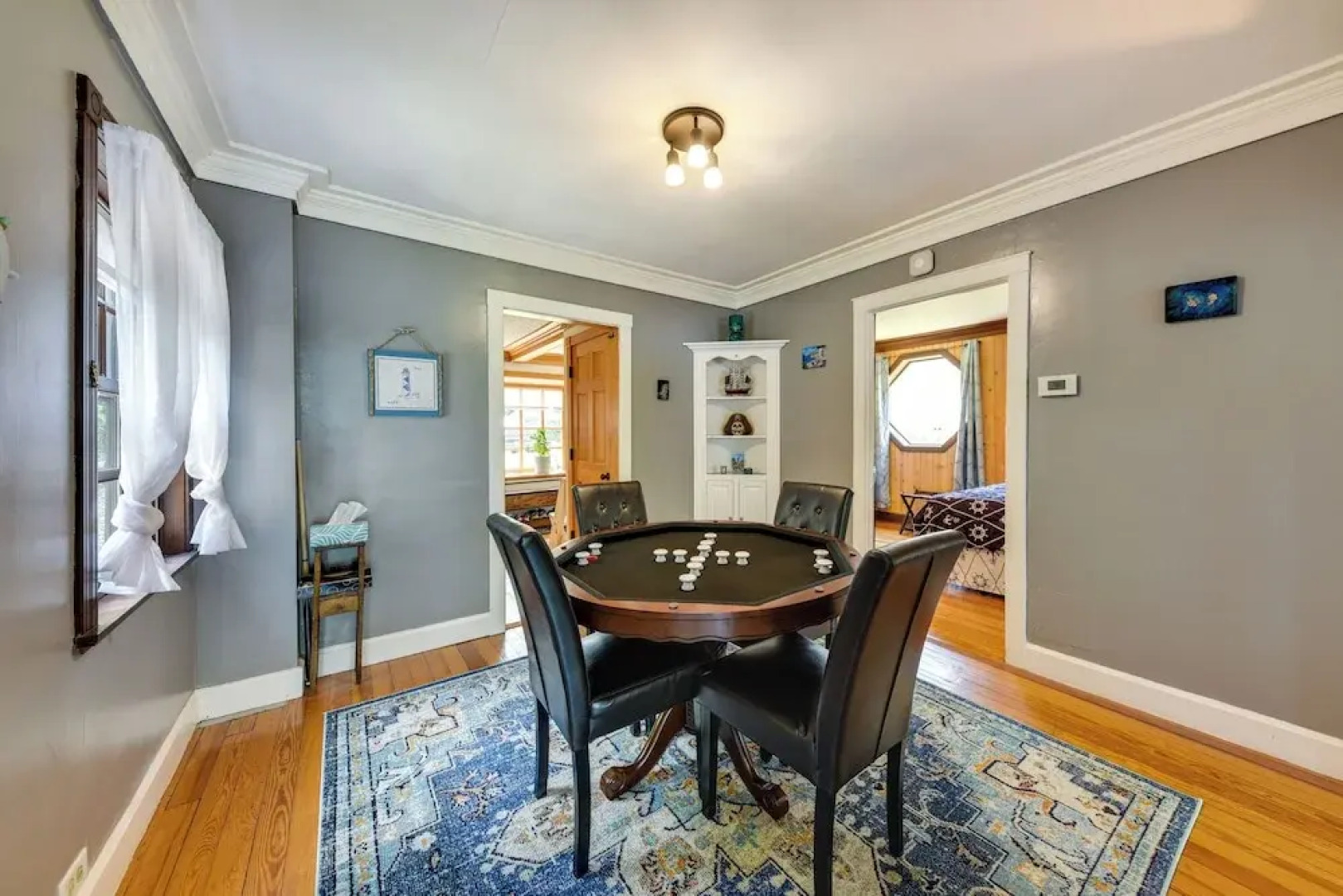 Waterfront Fox Lake Vacation Rental w/ Fire Pit!