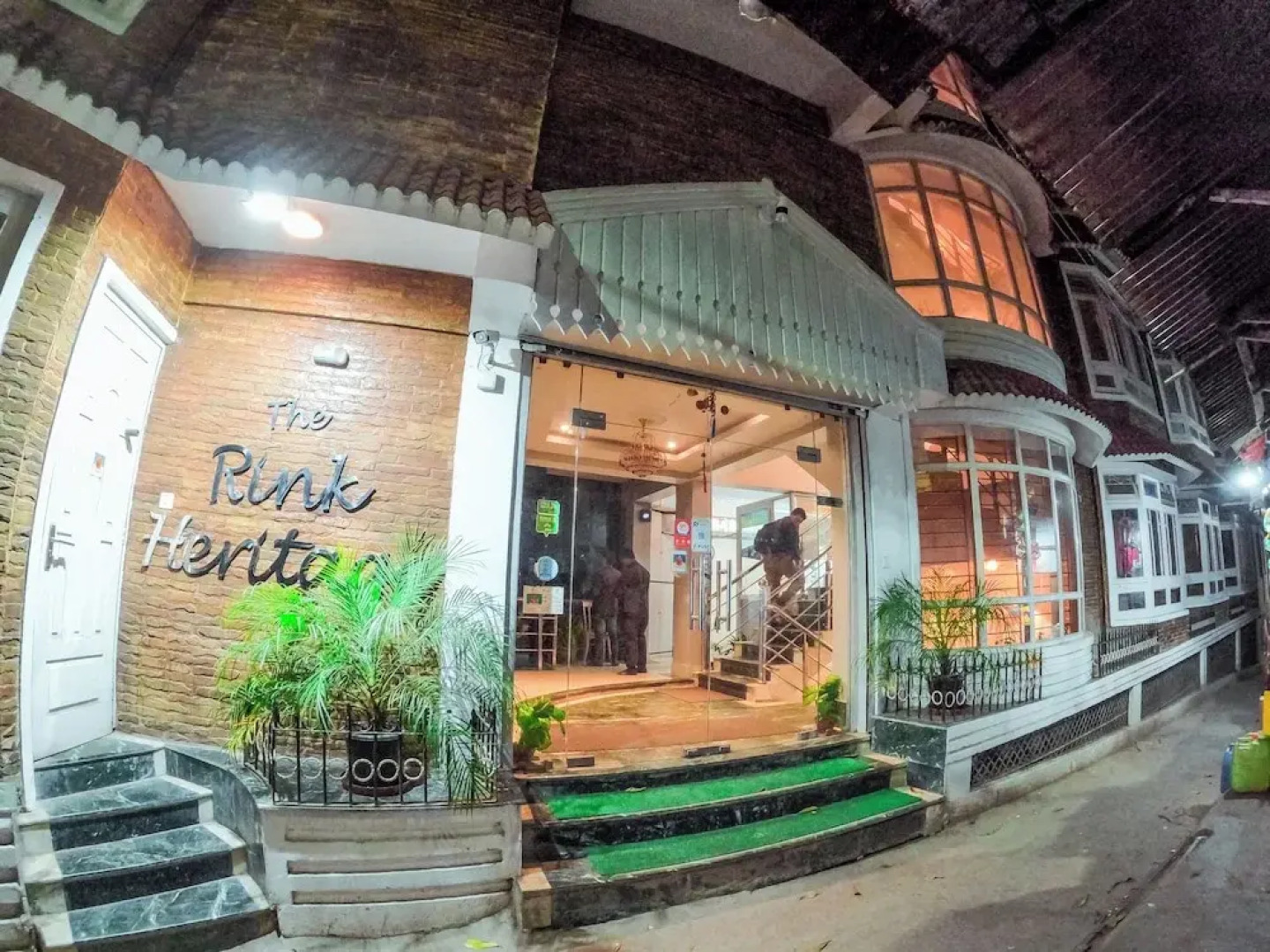 Hotel The Rink Heritage