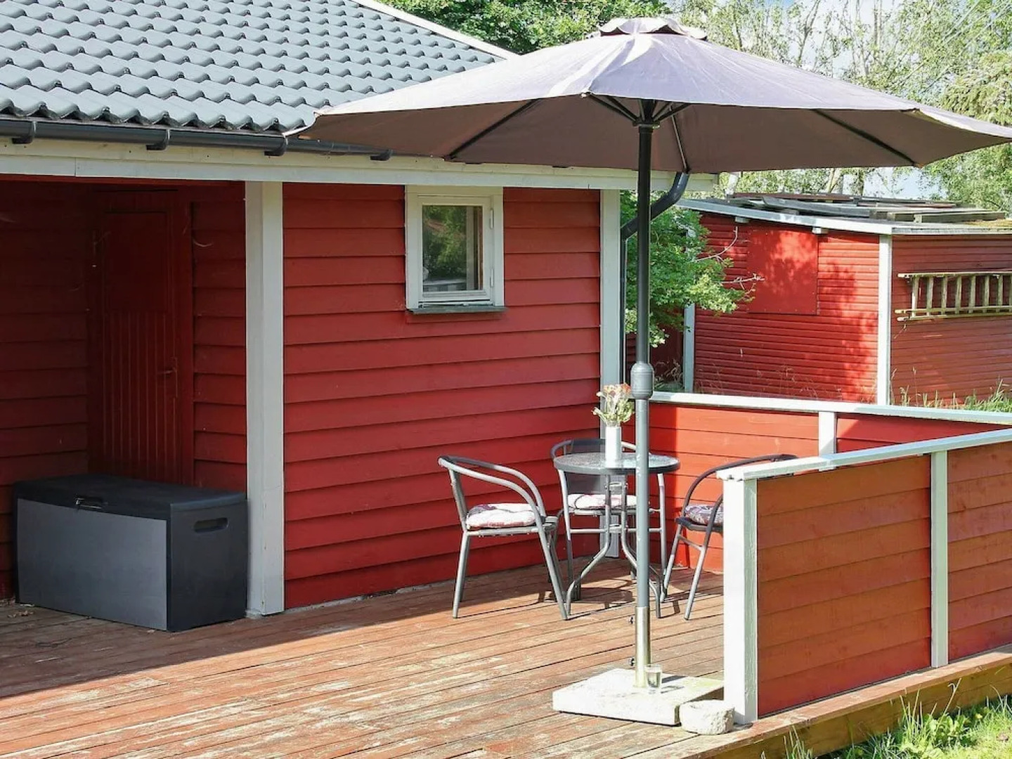 Spacious Holiday Home in Hovedstaden on Beach