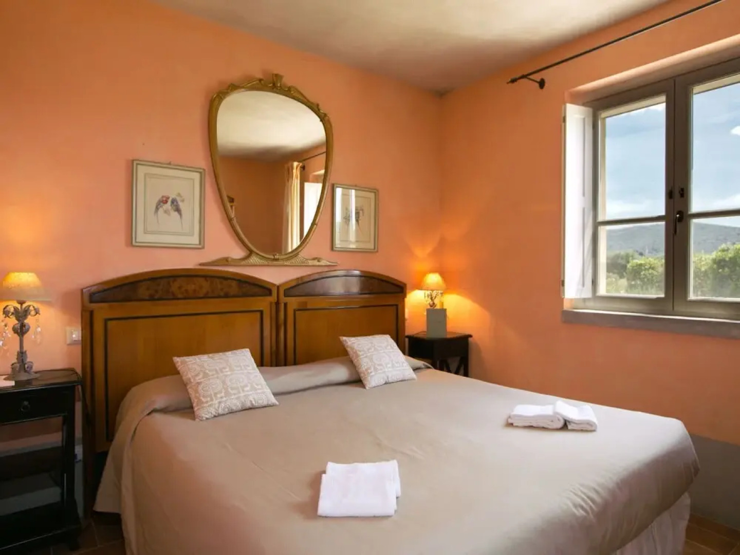 Holiday Home in Braccagni With Wellness & Golf