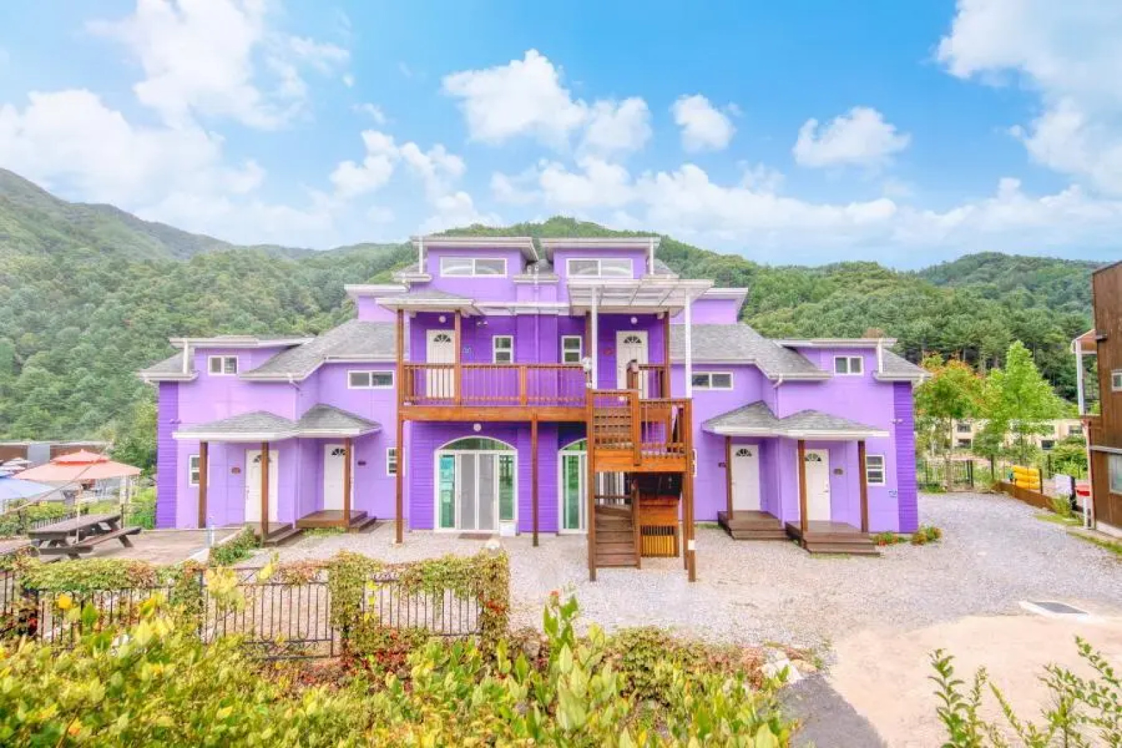Gapyeong Boratvithyanggi Pension