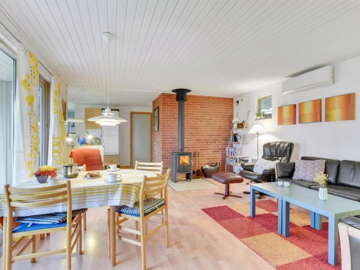 "Sesto" - 350m from the sea in SE Jutland