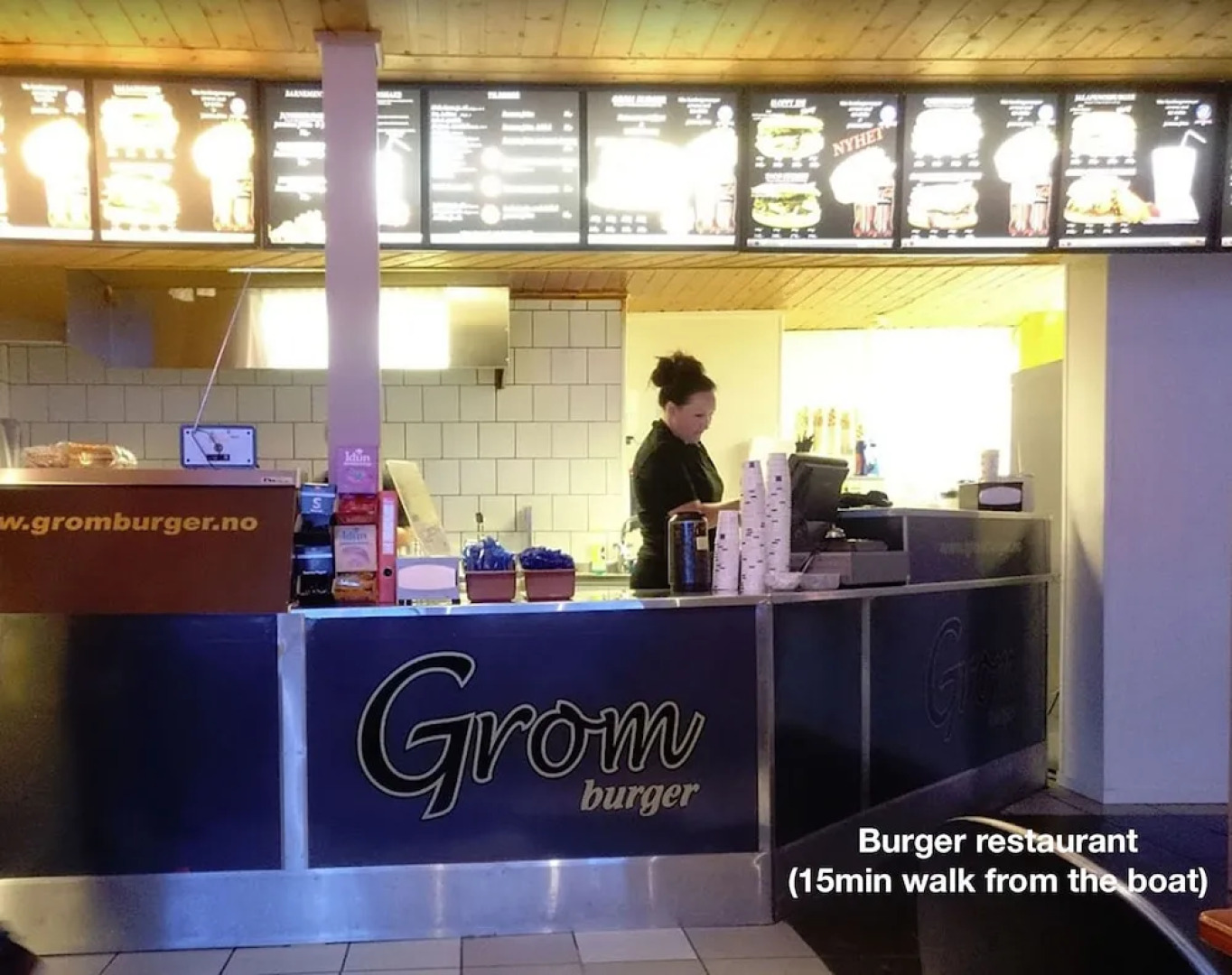 Norwavey, Sleep in a Boat