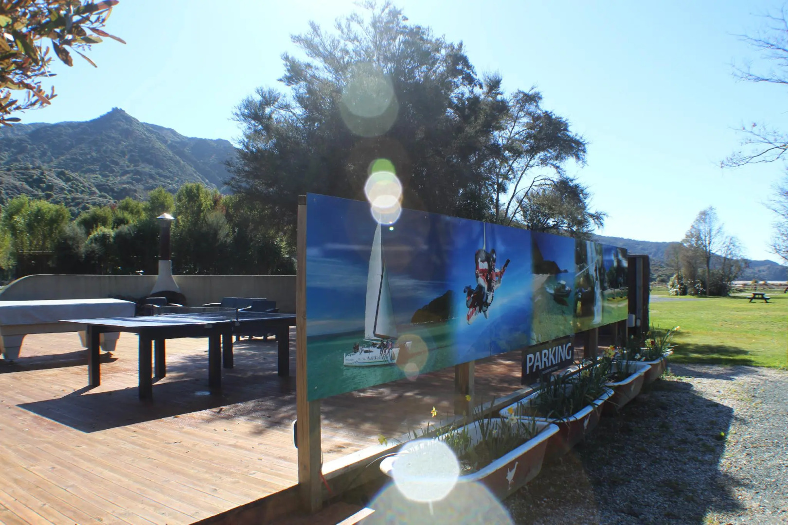 The Barn Cabins & Camp