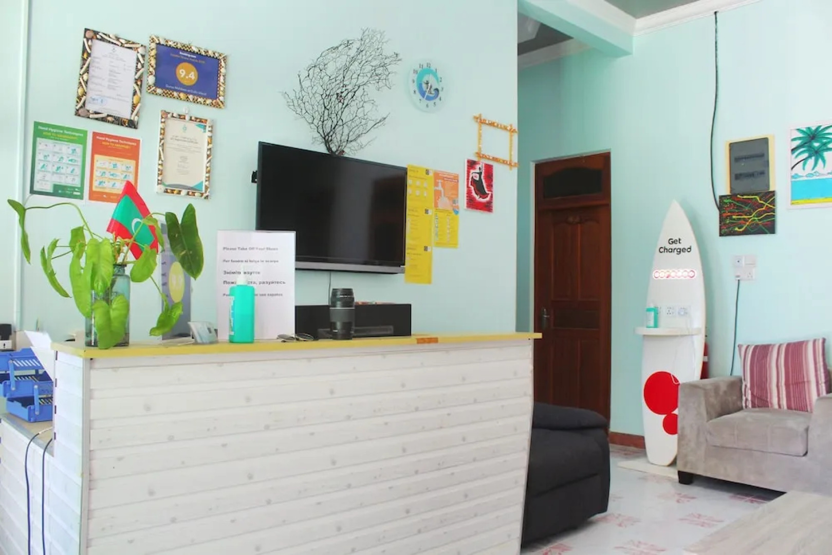 Gurus Maldives at Gulhi Island