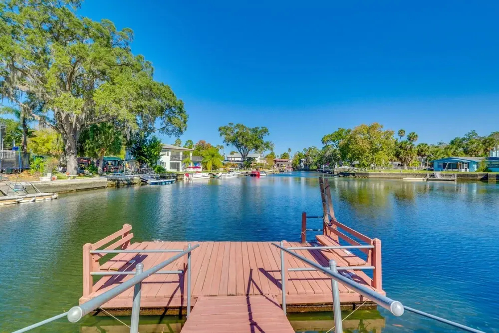Waterfront Getaway w/ Private Dock & Slip