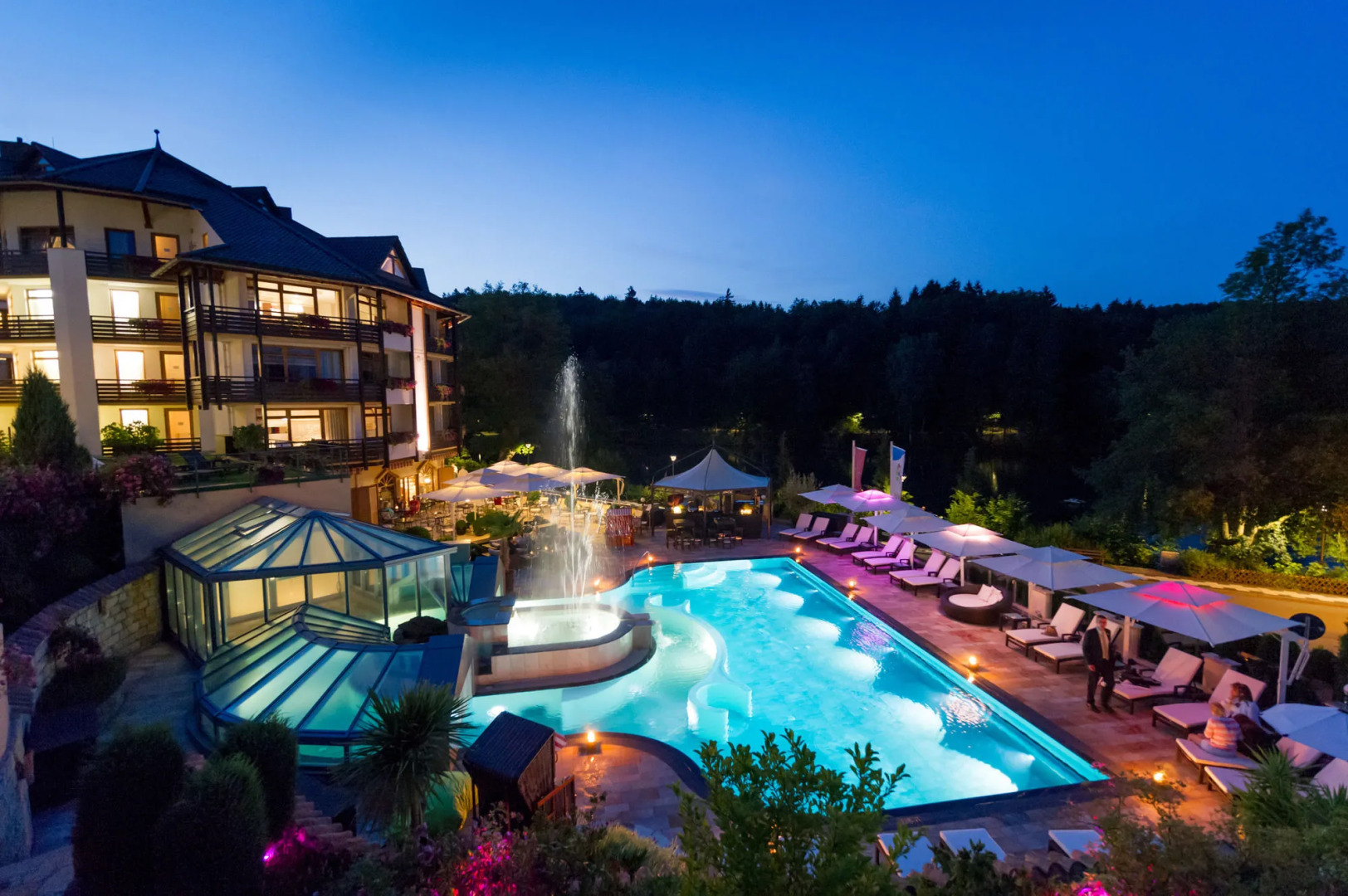 Romantischer Winkel RoLigio & Wellness Resort