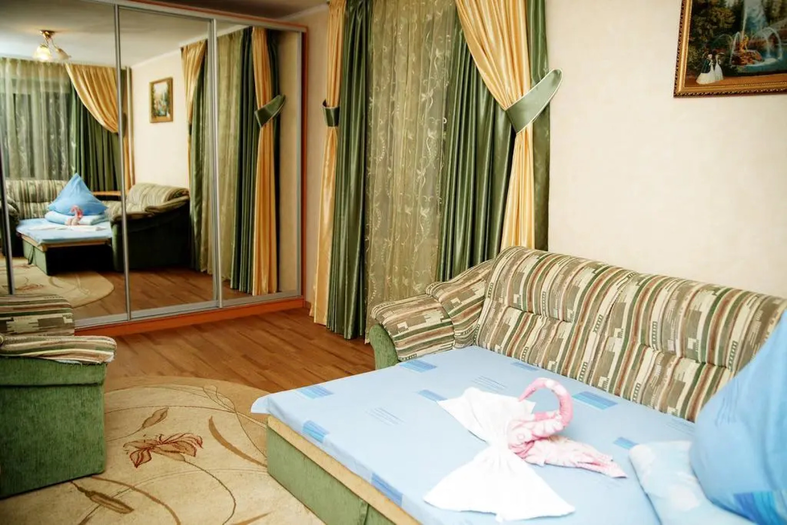 Apartmenty Komsomolskoi