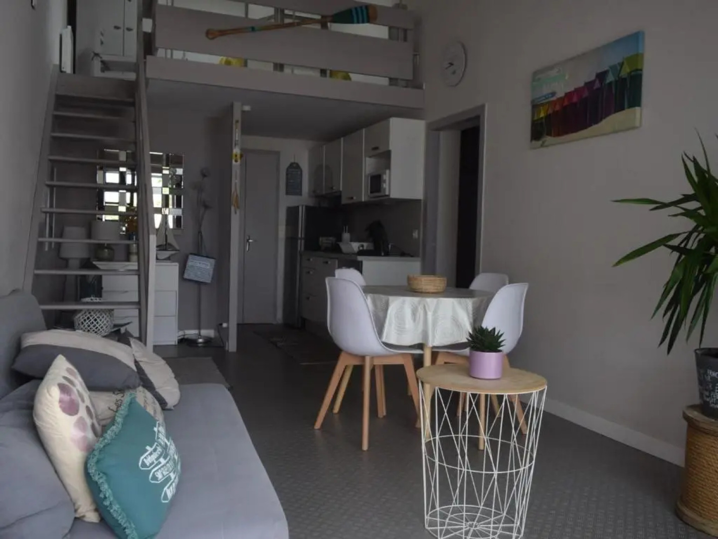 Maison Talmont-Saint-Hilaire, 2 pièces, 4 personnes - FR-1-197-512