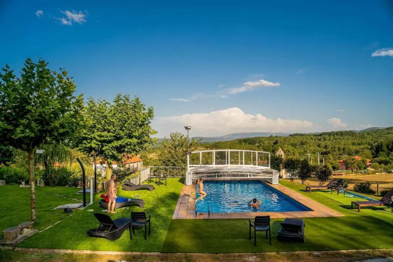 O Yunque Casa Ferrador Ribeira Sacra