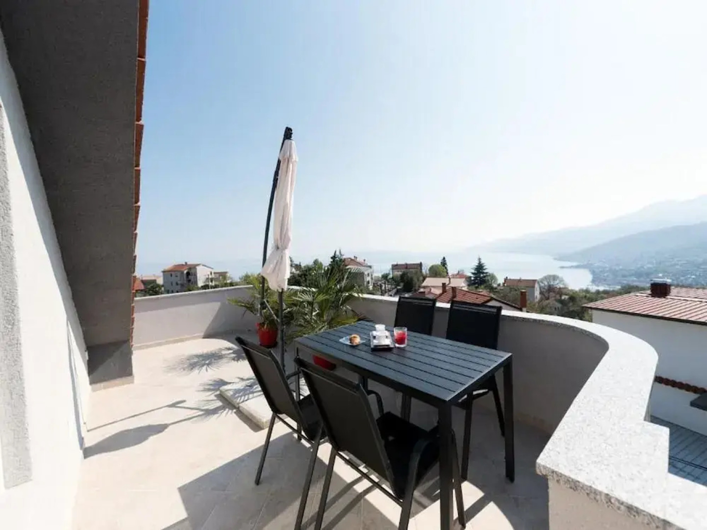 Apartments Bella Vista - One Bedroom Apartment With Sea View