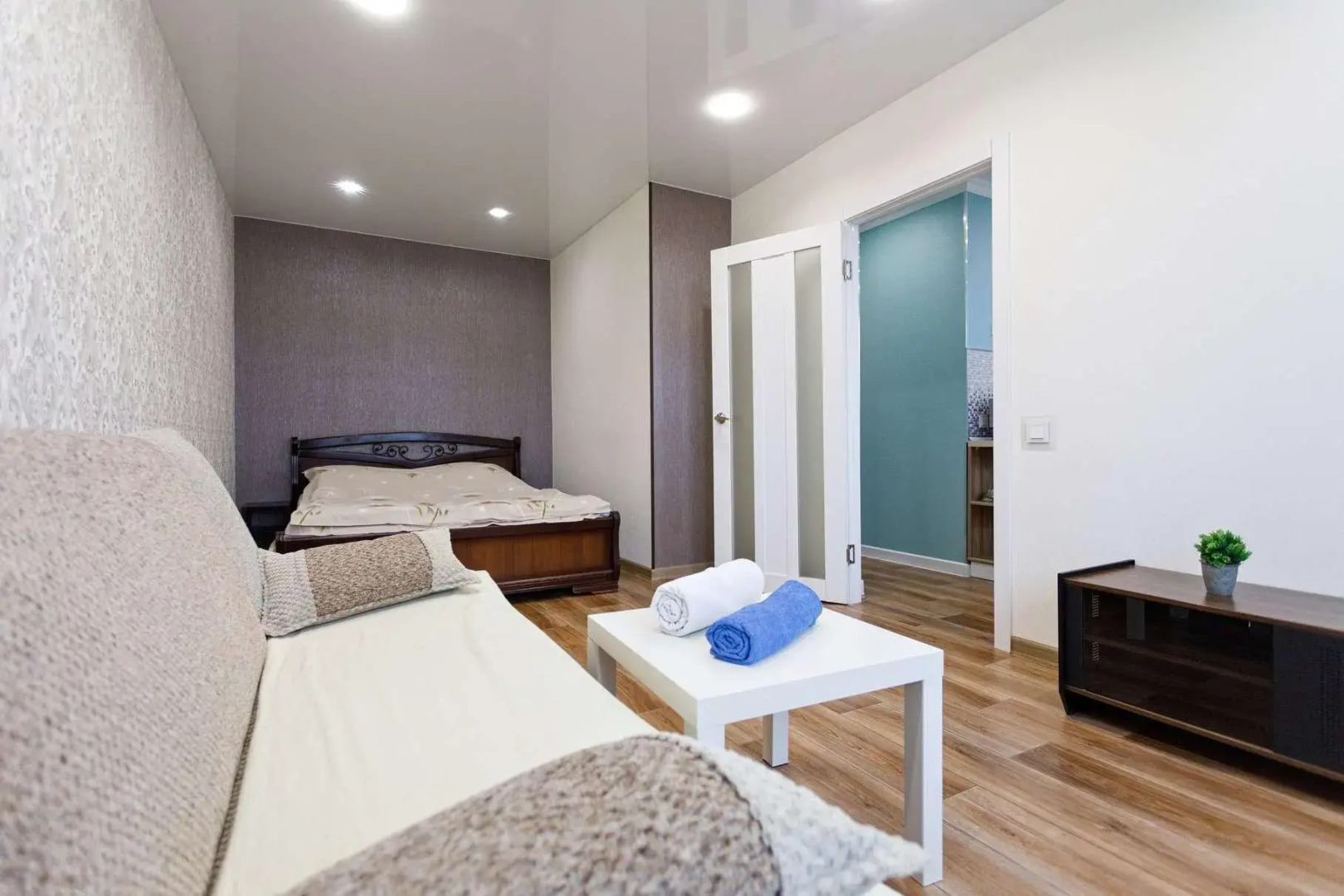 Апартаменты на улице Радужная 1к1