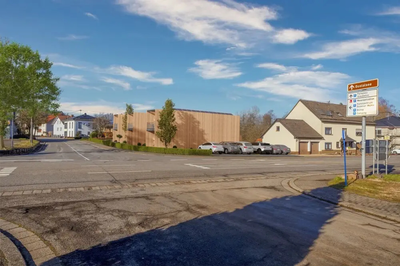 Bostalsee Chalets - Self-Check-in