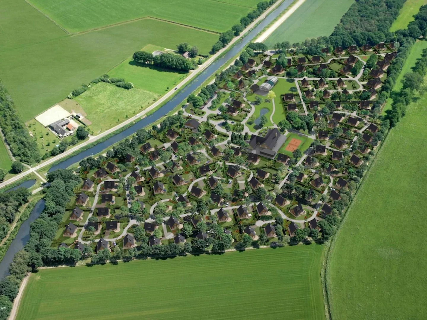 Villa Retreat With Pets