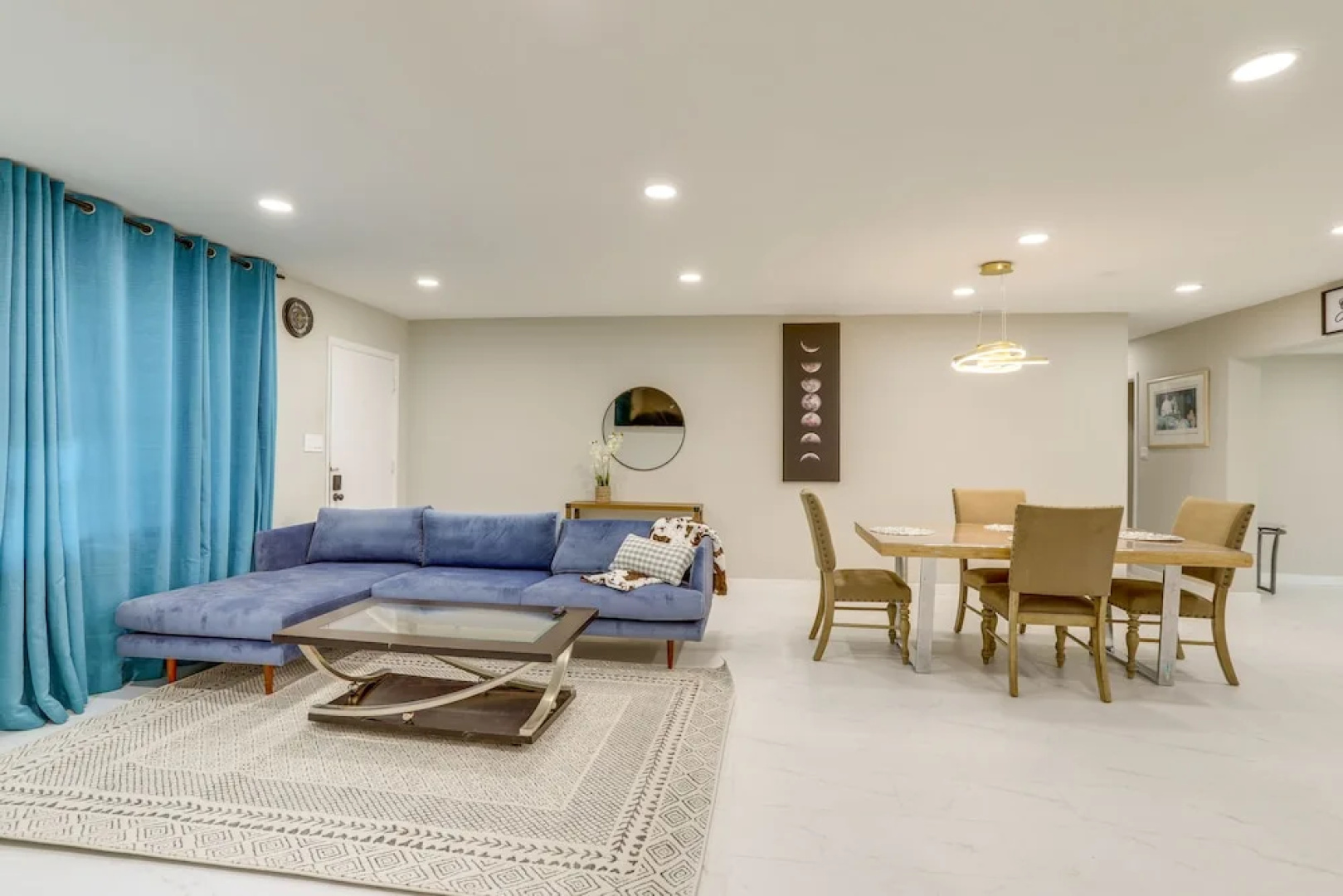 Updated Clearwater Vacation Rental in Central Spot