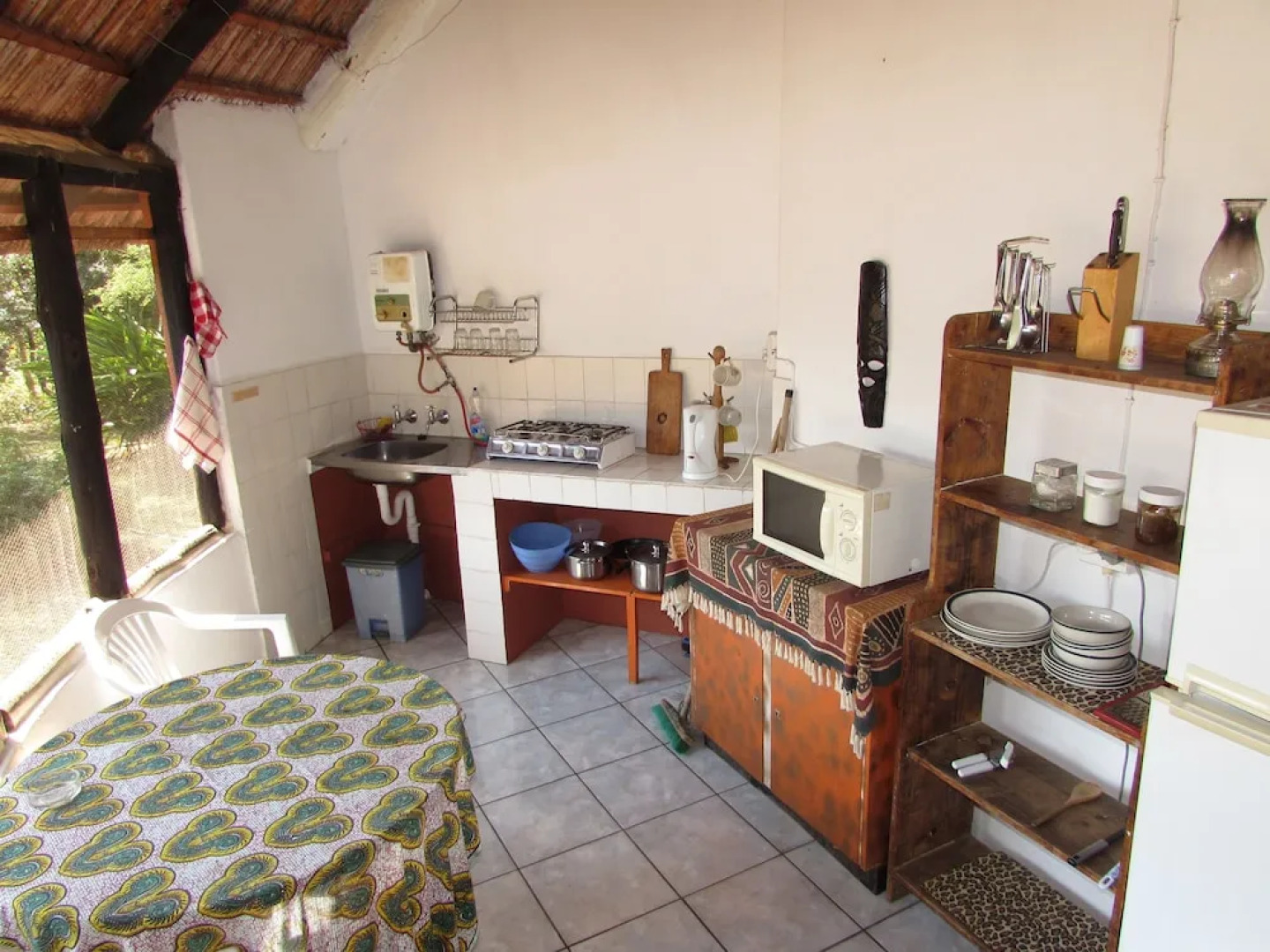 Amanzimlotzi Riverside Bush Camp