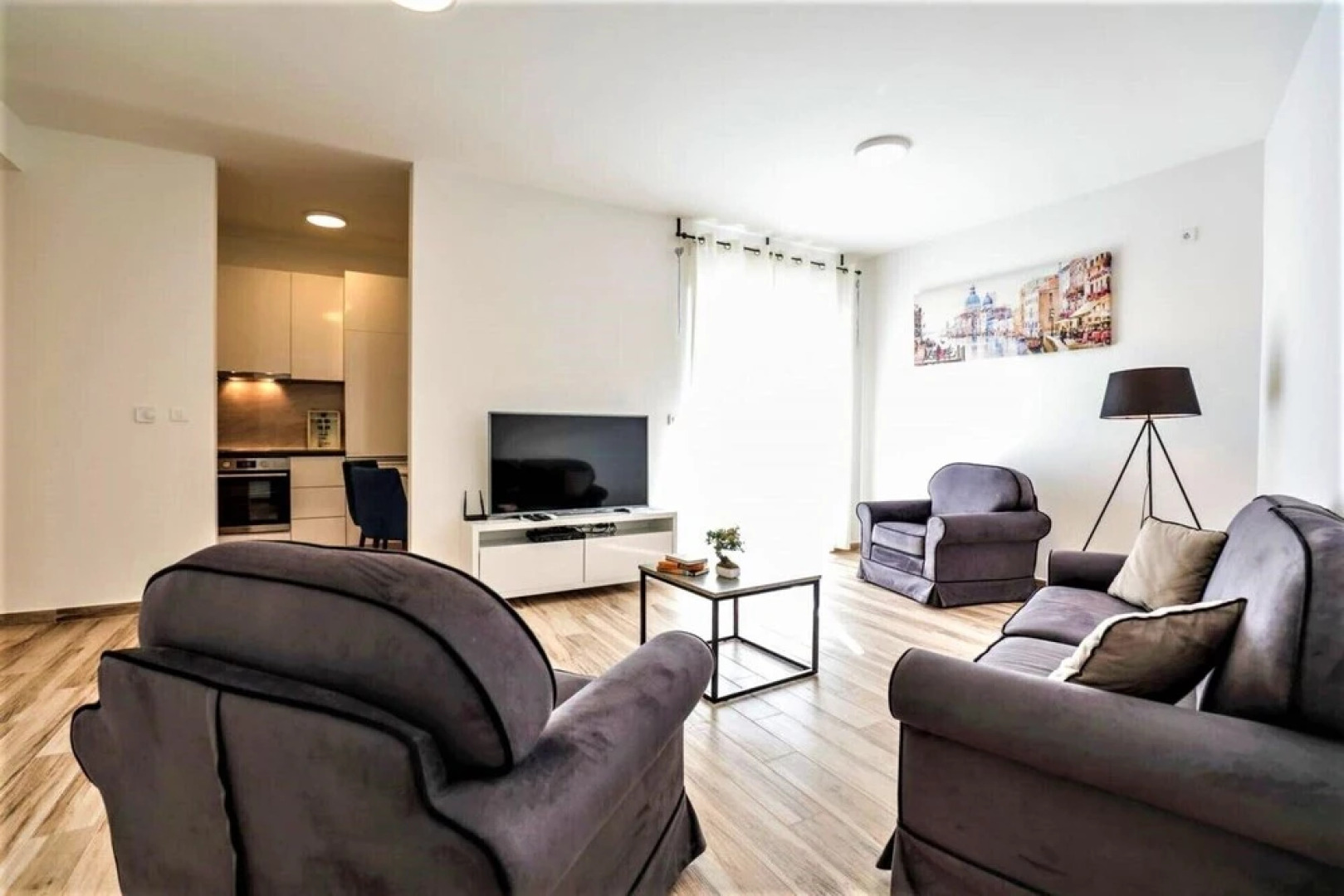 Seaview Brandnew Apartment in Spa Resort Budva