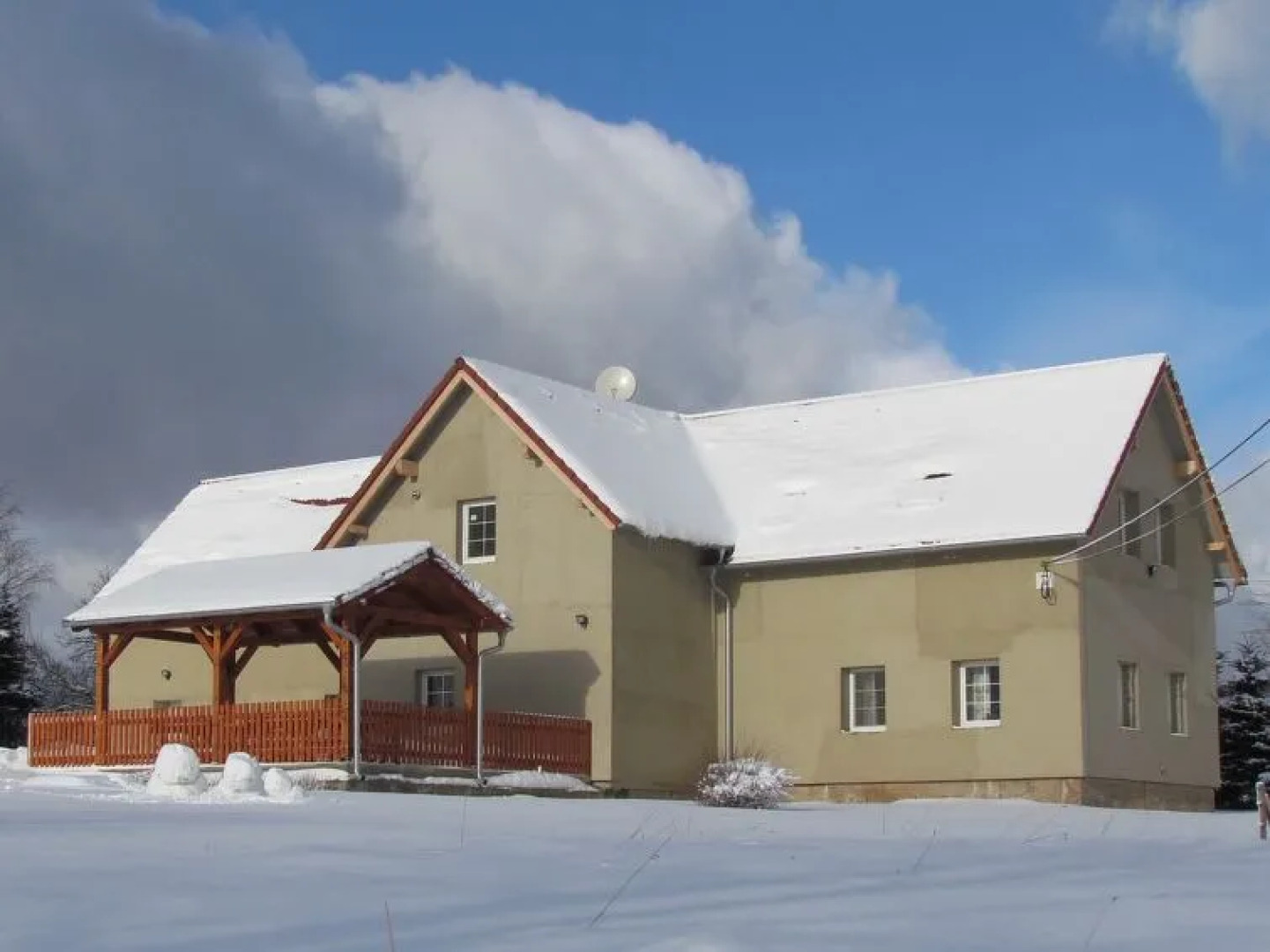 maringotka Aluna - České Švýcarsko