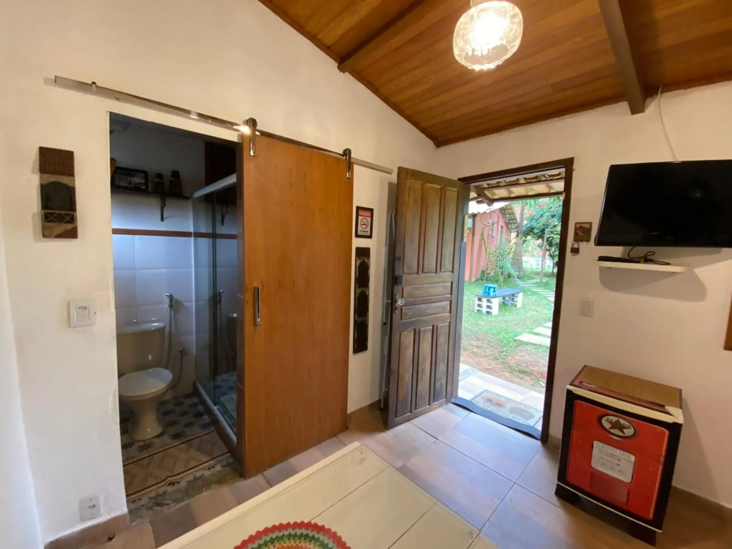 Chalé da Estância em Santa Teresa ES em alto São Lourenço Proximo ao circuito Caravaggio 5 km